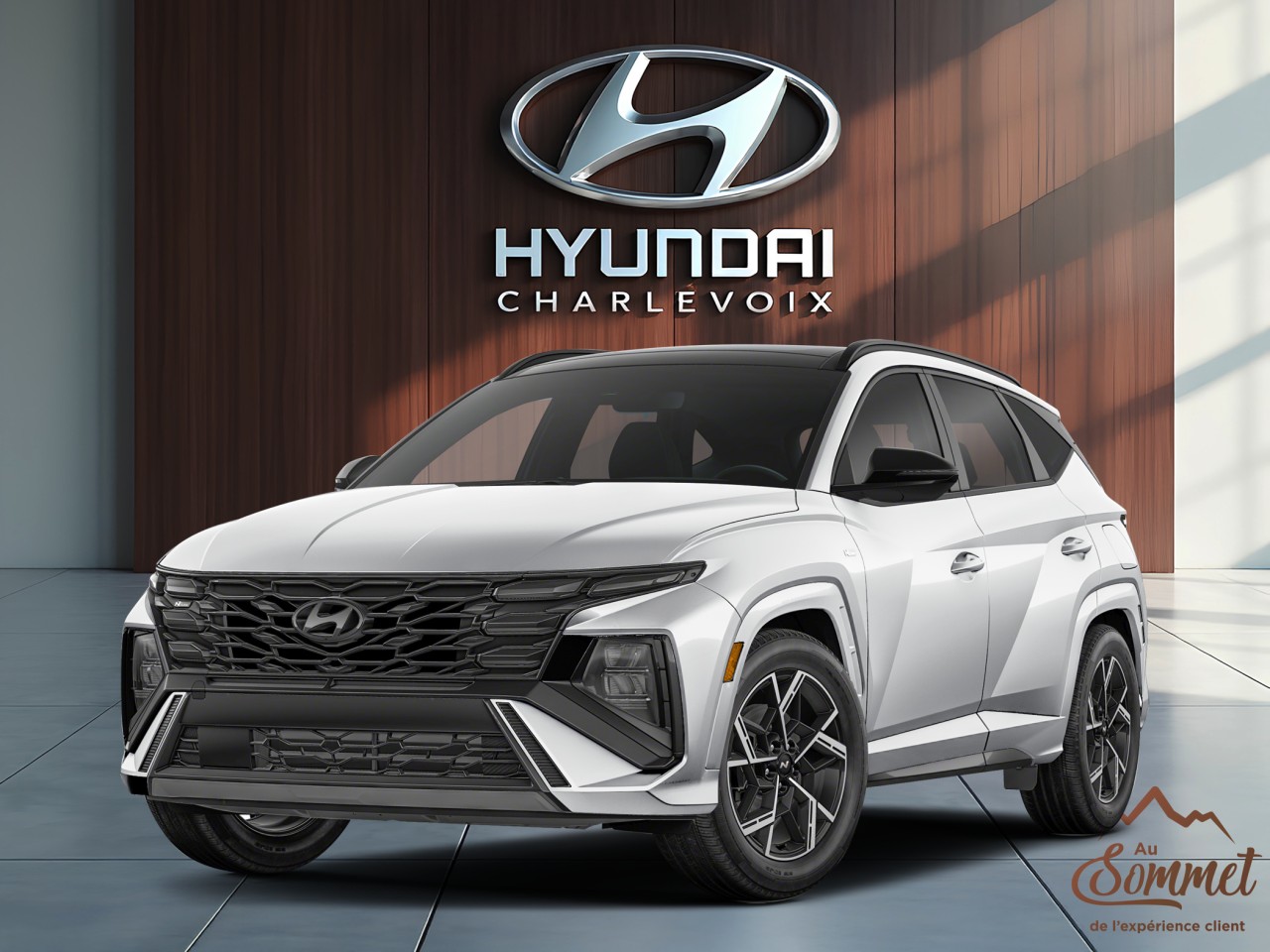 Hyundai 2025 Tucson Hybrid N Line