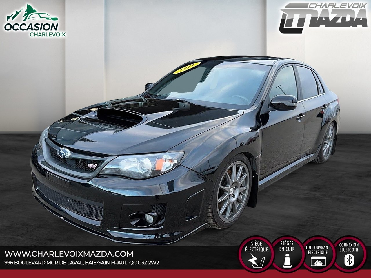 Subaru 2011 Impreza WRX STI w/Tech Pkg