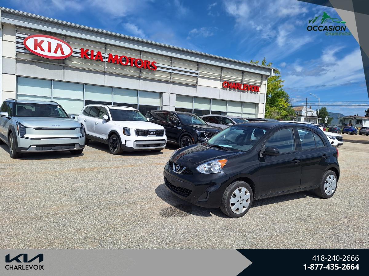 Nissan 2019 Micra S Auto