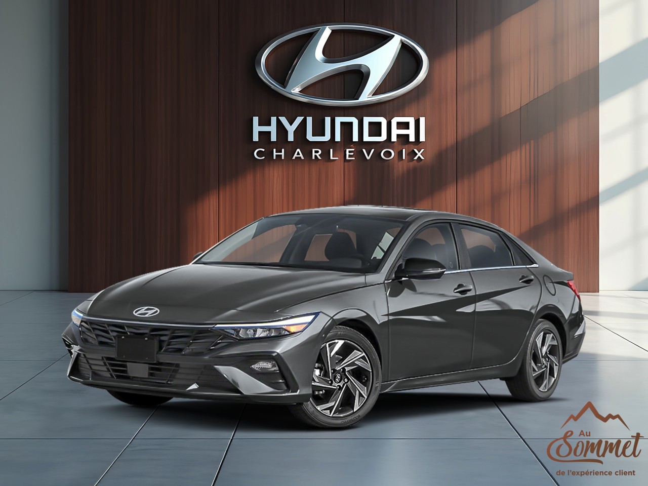 Hyundai 2025 Elantra Hybrid Luxury