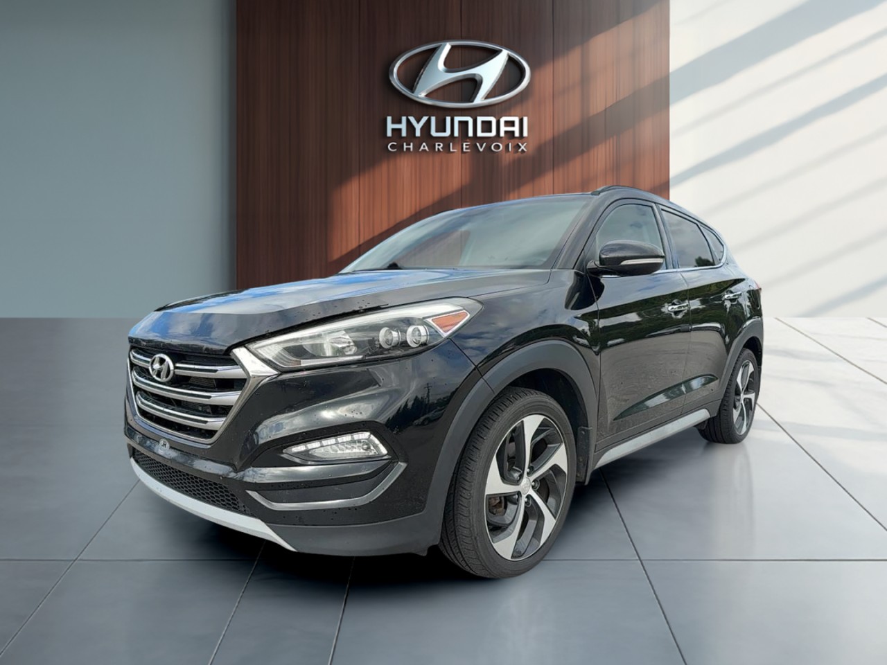 Hyundai 2017 Tucson AWD 4dr 1.6L Limited