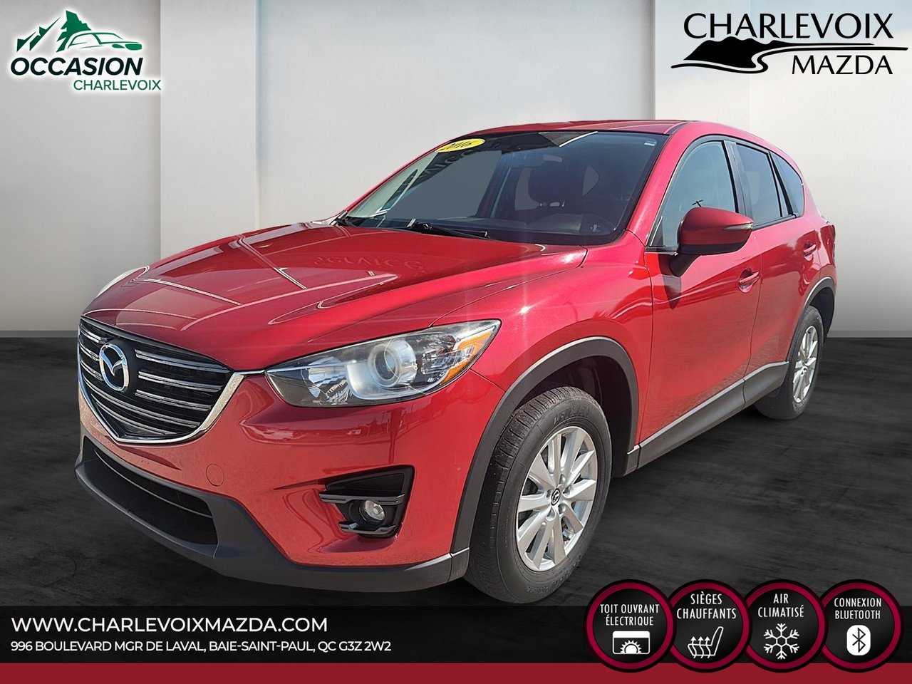 Mazda 2016 CX-5 GS