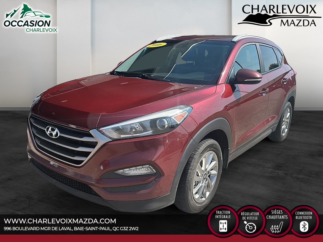 Hyundai 2016 Tucson Premium