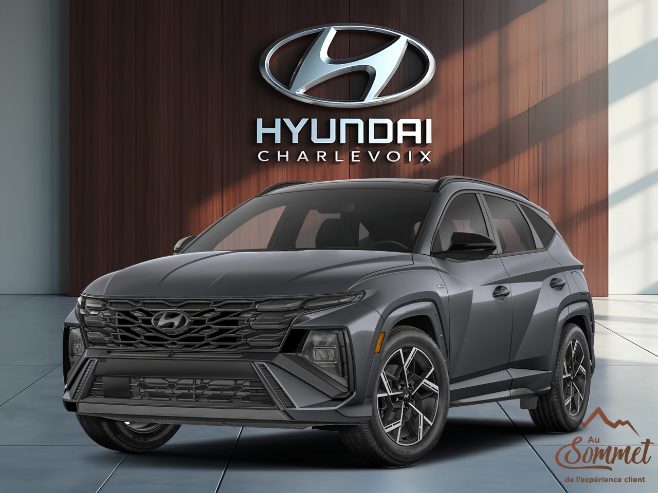 Hyundai 2025 Tucson Hybrid Hev N Line