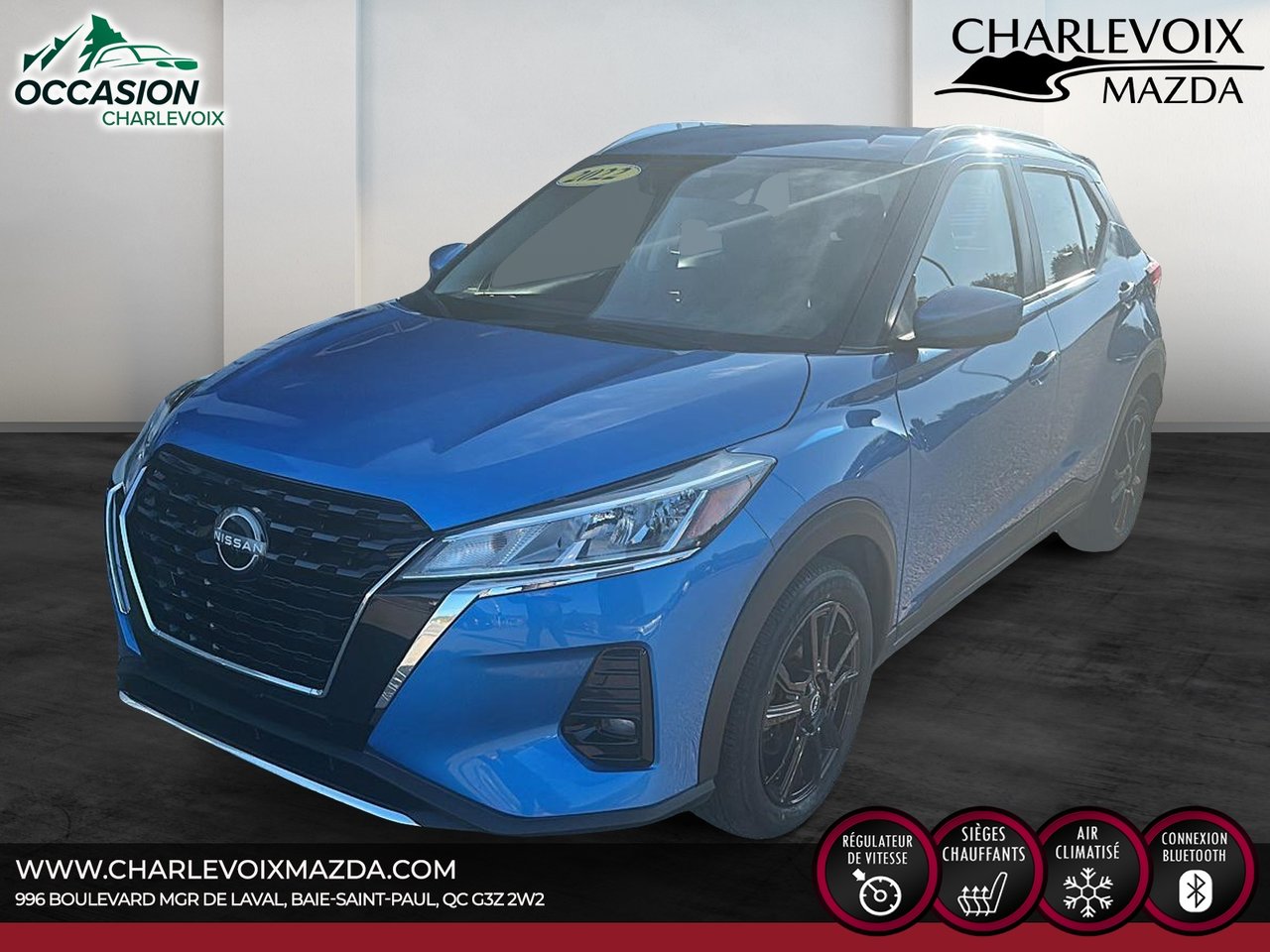 Nissan 2022 Kicks SV