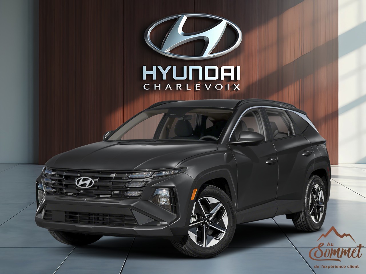 Hyundai 2026 Tucson Preferred Kmx