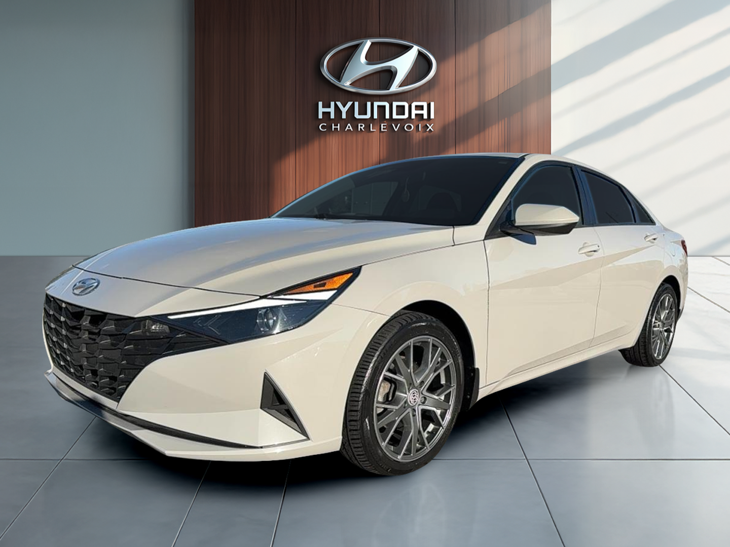 Hyundai 2022 Elantra Preferred IVT