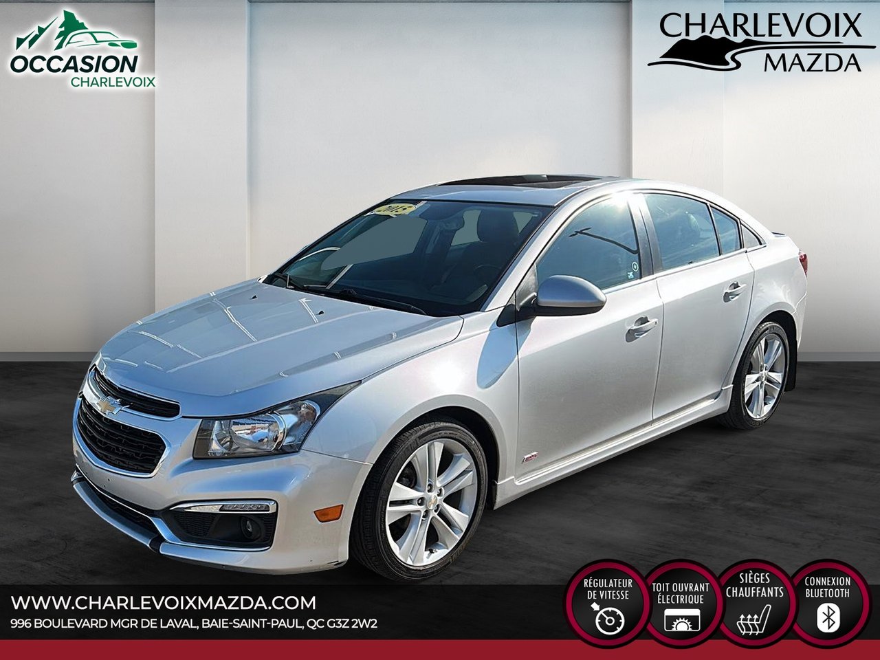 Chevrolet 2015 Cruze 2LT